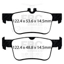 EBC Stage 4 Signature Disc Brake Kits S4KR1523