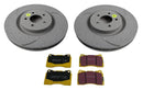 EBC Stage 5 Superstreet Disc Brake Kits S5KF1114