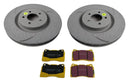EBC Stage 5 Superstreet Disc Brake Kits S5KF1114