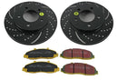 EBC Stage 5 Superstreet Disc Brake Kits S5KF1149