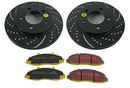 EBC Stage 5 Superstreet Disc Brake Kits S5KF1149