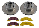EBC Stage 5 Superstreet Disc Brake Kits S5KF1195