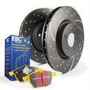 EBC Stage 5 Superstreet Disc Brake Kits S5KF1508