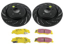 EBC Stage 5 Superstreet Disc Brake Kits S5KR1042