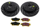 EBC Stage 5 Superstreet Disc Brake Kits S5KR1288