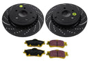 EBC Stage 5 Superstreet Disc Brake Kits S5KR1288