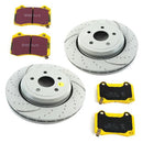 EBC Stage 5 Superstreet Disc Brake Kits S5KR1514