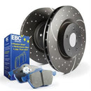 EBC Stage 6 Trackday Disc Brake Kits S6KR1109
