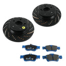 EBC Stage 6 Trackday Disc Brake Kits S6KR1215
