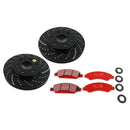EBC Stage 8 Extra-Duty Brake Pads and GD Rotors Kits S8KF1091