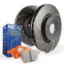 EBC Stage 8 Extra-Duty Brake Pads and GD Rotors Kits S8KR1041