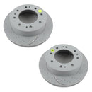 EBC Stage 8 Extra-Duty Brake Pads and GD Rotors Kits S8KF1102