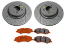 EBC Stage 8 Extra-Duty Brake Pads and GD Rotors Kits S8KF1111