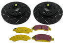 EBC Stage 9 Kits With Yellowstuff Brake Pads and USR Rotors S9KF1128
