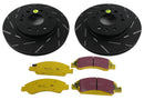 EBC Stage 9 Kits With Yellowstuff Brake Pads and USR Rotors S9KF1128