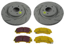 EBC Stage 9 Kits With Yellowstuff Brake Pads and USR Rotors S9KF1355