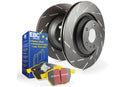 EBC Stage 9 Kits With Yellowstuff Brake Pads and USR Rotors S9KF1850