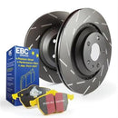 EBC Stage 9 Kits With Yellowstuff Brake Pads and USR Rotors S9KR1023