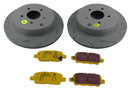 EBC Stage 9 Kits With Yellowstuff Brake Pads and USR Rotors S9KR1241