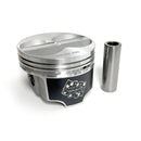 Engine Works 250302-030 Forged Pistons, Fits Ford SB, Flat Top, 4V - 4.030" Bore