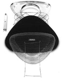 Edelbrock 1002 Pro-Flo 1000 Series Chrome Air Cleaner With Foam Element With 5-1/8" Air Horn