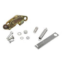 Edelbrock 1483 Throttle Lever For Ford 1968 And Later, Gold Iridited Finish