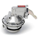 Edelbrock 1722 Performer RPM Mechanical Fuel Pump For Big Block Chevy 396-502, Polished Finish