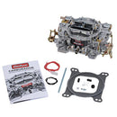 Edelbrock 1905 AVS2 Series Carburetor 650 cfm Square Flange Non-EGR Manual Choke Satin AVS2 Series Carburetor