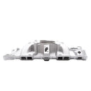 Edelbrock 2101 Performer Intake Manifold For 1955-86 Small-Block Chevy, Satin Finish