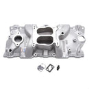 Edelbrock 2101 Performer Intake Manifold For 1955-86 Small-Block Chevy, Satin Finish