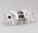 Edelbrock 2104 Performer Intake Manifold For 1987-95 Small Block Chevy, Satin Finish