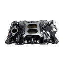 Edelbrock 2701-BP Performer EPS Intake Manifold, SB Chevy - Black Plasma Coated