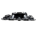 Edelbrock 2701-BP Performer EPS Intake Manifold, SB Chevy - Black Plasma Coated