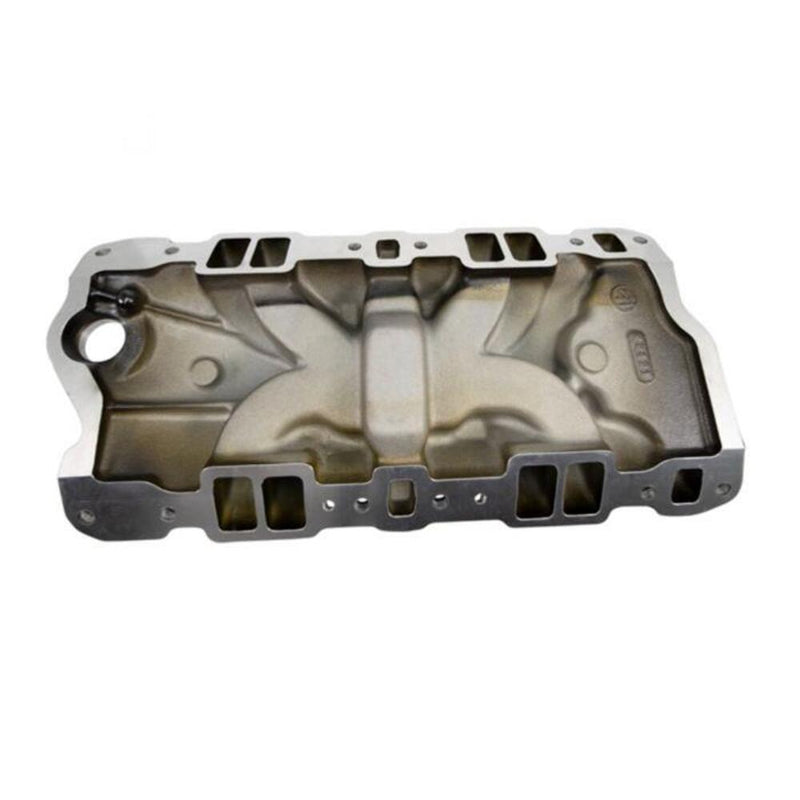 Edelbrock 2701-BP Performer EPS Intake Manifold, SB Chevy - Black Plasma Coated