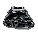 Edelbrock 2701-BP Performer EPS Intake Manifold, SB Chevy - Black Plasma Coated