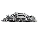 Edelbrock 2701-CP Performer EPS Intake Manifold, SB Chevy - Chrome Plasma