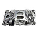 Edelbrock 2701-CP Performer EPS Intake Manifold, SB Chevy - Chrome Plasma