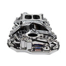 Edelbrock 2701-CP Performer EPS Intake Manifold, SB Chevy - Chrome Plasma