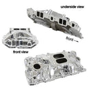 Edelbrock 27014 Performer EPS EnduraShine Aluminum Intake Manifold