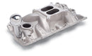 Edelbrock 2703 Performer EPS Intake Manifold W/ Oil Fill Tube For 1955-86 Small-Block Chevy