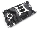 Edelbrock 2716-BP Performer EPS Intake Manifold, Chevy Vortec / E-Tec - Black Plasma
