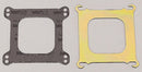 Edelbrock 2732 Carb Adapter For Edelbrock Manifolds Only, Square Bore-Spread Bore .100In