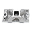 Edelbrock 2814 Super Victor Bowtie Intake Manifold, SB Chevy - Single Plane