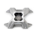 Edelbrock 2893 Intake Manifold Super Victor Single Plane Aluminum Natural