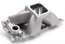Edelbrock 28978 Super Victor II Intake Manifold For BBc 10.2" Tall Deck With Sr20 Heads