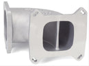 Edelbrock 3849 High Flow Intake Elbow For 95mm Throttle Body To 4150 Square-Bore Flange