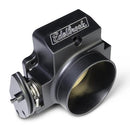 Edelbrock 39703 Victor LS Throttle Body, 90mm - Black Anodized