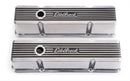 Edelbrock 4263 Elite II Valve Covers For Chevy 262-400 V8 1959-86