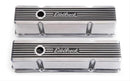 Edelbrock 4263 Elite II Valve Covers For Chevy 262-400 V8 1959-86