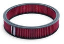 Edelbrock 43666 Pro-Flo 14" Round Air Cleaner Element Only (Red)